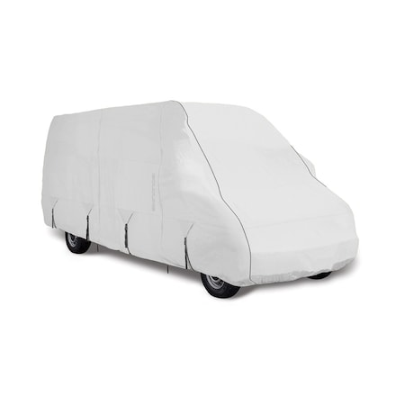 Eevelle GOLDLINE Series, Class B RV Cover, Gray Color, Fits 20-22ft Long RV GLRVB2022G